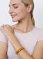Preview: Gelb/Orange - Petit Glamour d'Afrique - Armband von Konplott